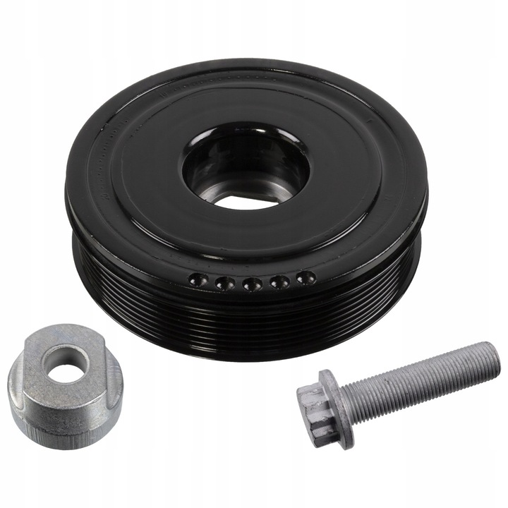 фото №1, Колесо пасове вала колінчастого блакитний print adbp610045