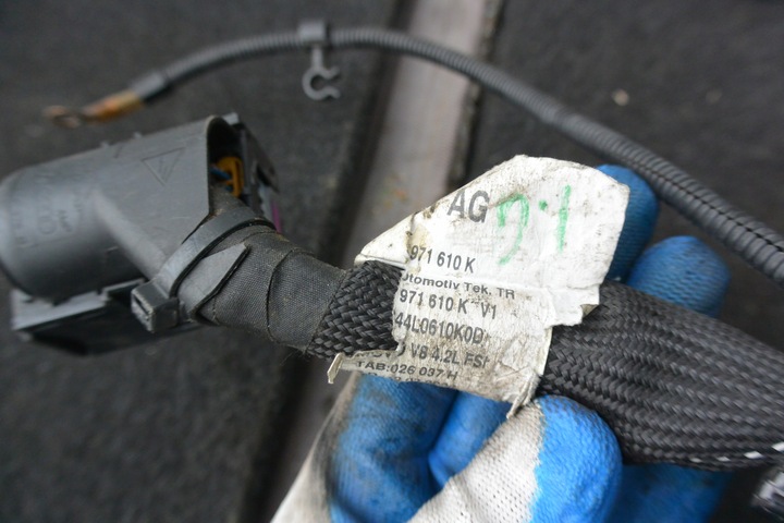 фото №5, Установка двигателя 4.2 fsi бар audi q7 4l