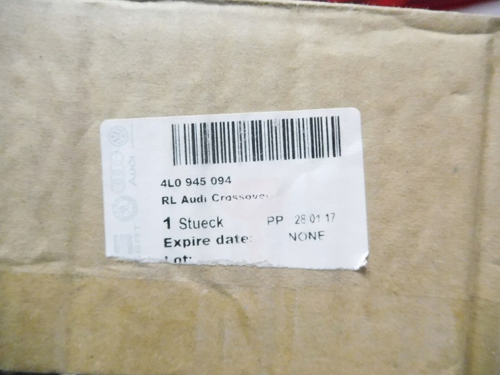 фото №8, Лампа правые зад audi q7 рестайлинг оригинальный номер 4l0945094