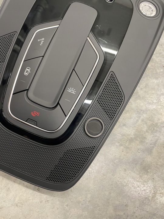 фото №7, Лампа потолок интерьера чёрная q5 sq5 80a 80a947135bc