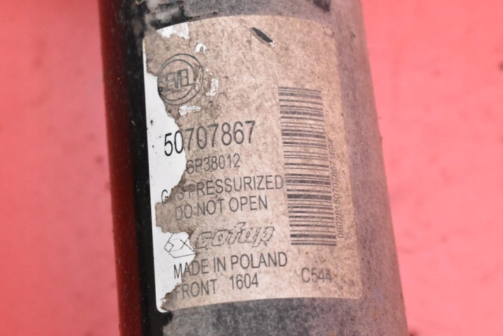 фото №9, Амортизатор праве перед 01374654080 peugeot boxer 3 iii 2.2 hdi 130 km 14-