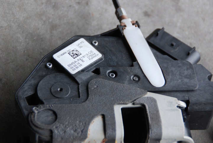 фото №4, Замок дверь l / p переднее mondeo mk5