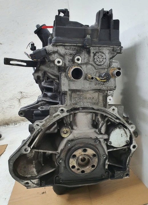 фото №4, Двигун 134910 colt smart forfour 454 1.1 12v