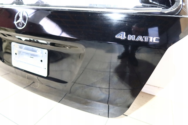 фото №12, Mercedes w164 gl кришка зад задня 040 кришка багажника x164