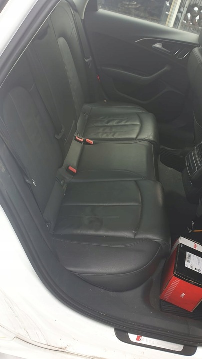 фото №7, Audi a6 c7 сиденья комплект кожа з боковыми