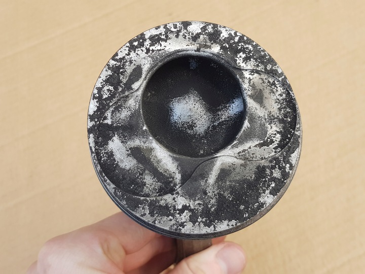 фото №9, Поршень + шатун / 1.9 tdi 105km bls / vw audi seat skoda / 038lc 038g