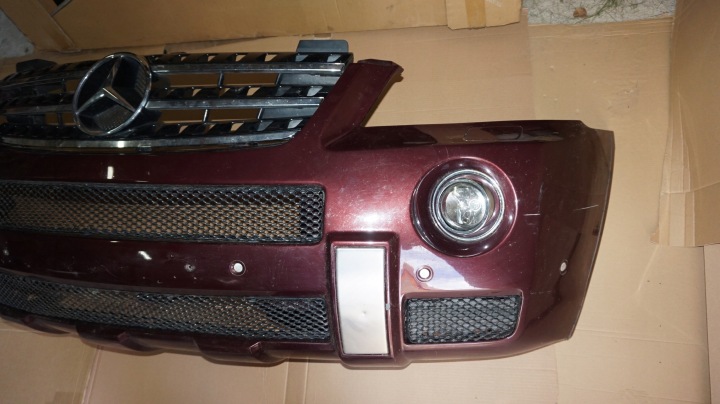 фото №9, Капот бампер крило ксенон mercedes ml w164 164