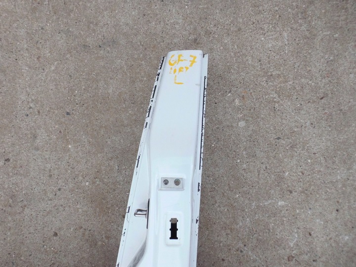 фото №2, Стойка порог левый vw golf vii хэтчбек 5 дверь белый lc9a оригинал