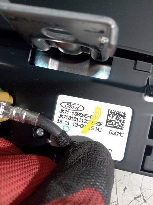 фото №13, Ford focus mk4 радио навигация навигация синхронизация