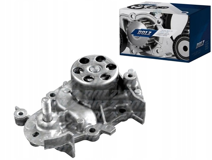 фото №1, Насос водяная dolz 7701478923 210109189r 210108845r