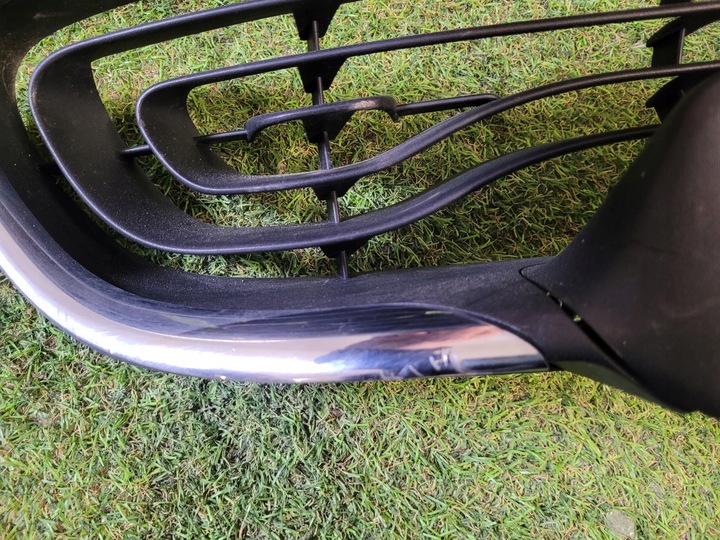 фото №5, Renault zoe i 1 решітка середня хром