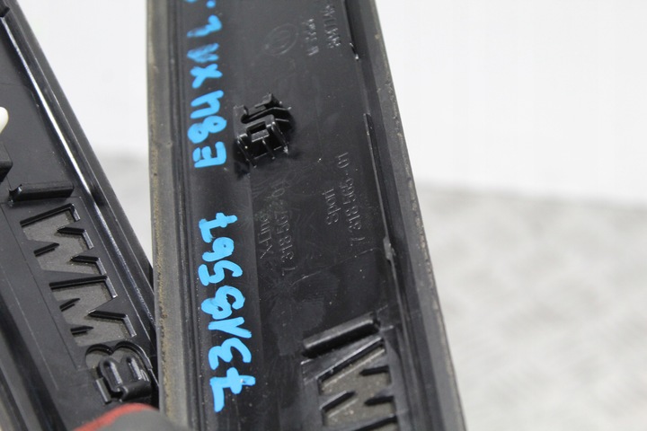 фото №5, Накладки порогові bmw x1 e84 рестайлінг 7318568 7318567