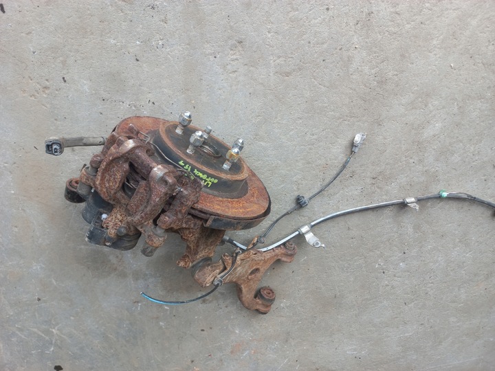 фото №5, Subaru outback 2.5 15-19 поворотна опора ступиця лівий зад