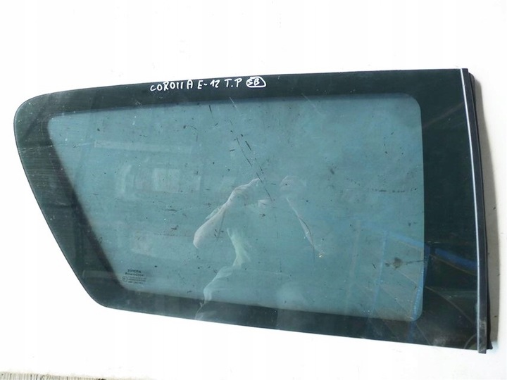 фото №1, Скло кузовна права toyota corolla e12 3d 01-