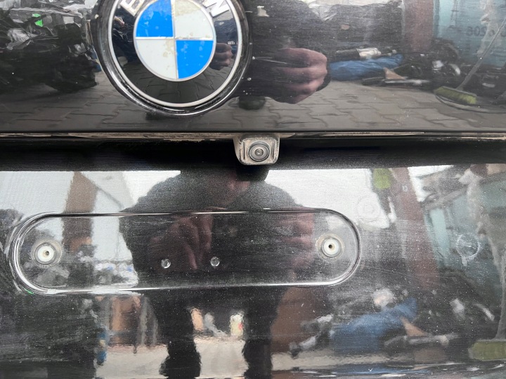 фото №7, Крышка зад задняя багажника bmw 3 g21 цвет c49