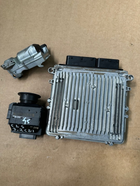 фото №7, Набір стартовий, блок керування двигуна, замок запалювання mercedes cls w219 3.2cdi