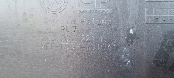 фото №13, Vw caddy рестайлінг 2k5 15- бампер перед оригінал a464