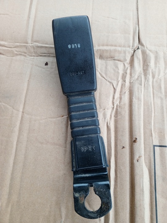 фото №13, Застёжка ремня безопасности daewoo lanos nubira