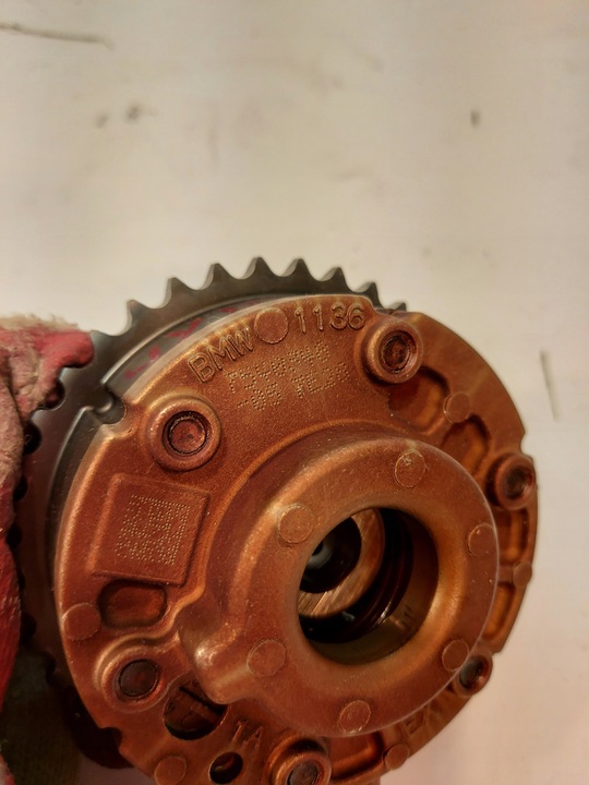 фото №4, Vanos выхлоп колесо faz bmw e90 f10 n55 n54 7540346
