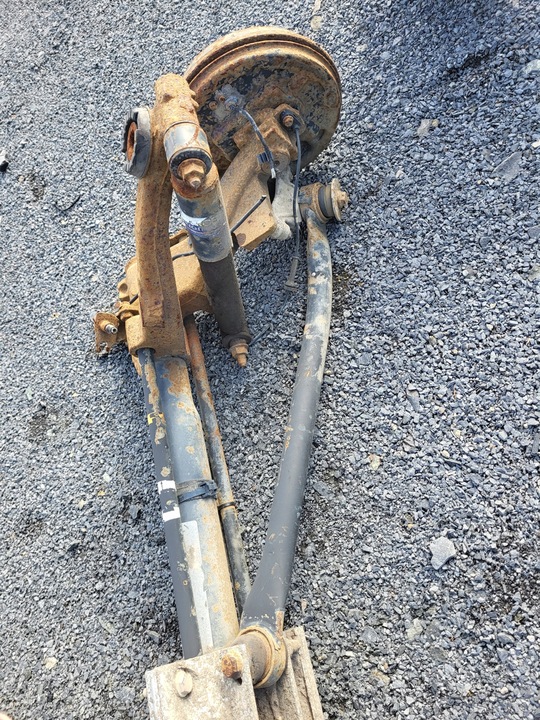 фото №6, Peugeot 206 sw универсал балка подвешивание зад комплектная