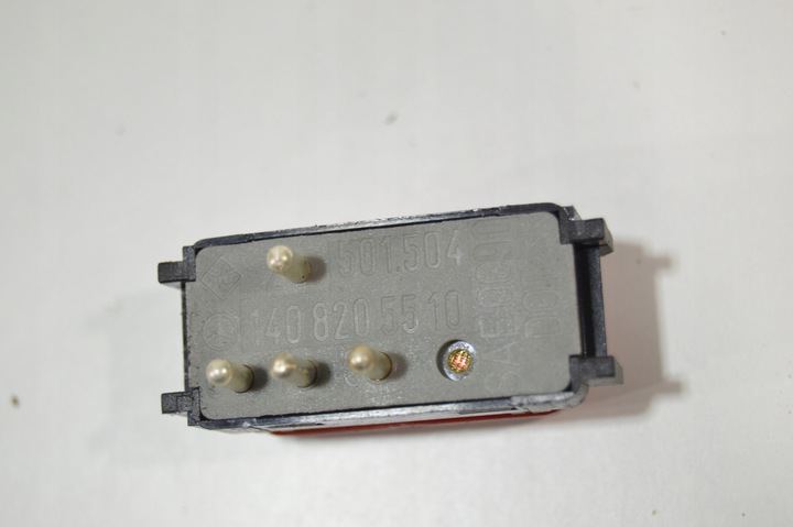 фото №6, Перемикач вимикач світла аварійних mercedes w140 1408205510