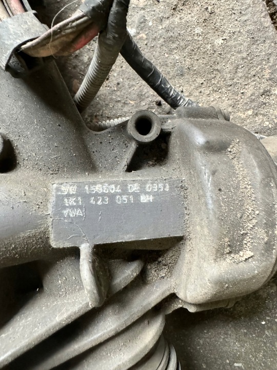 фото №6, Volkswagen vw touran i рейка рульового управління трансмісія 1k1423051bh