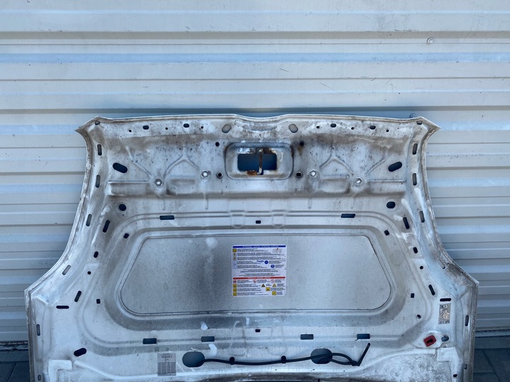 фото №9, Капот кришка двигуна fiat doblo ii eu колір 263