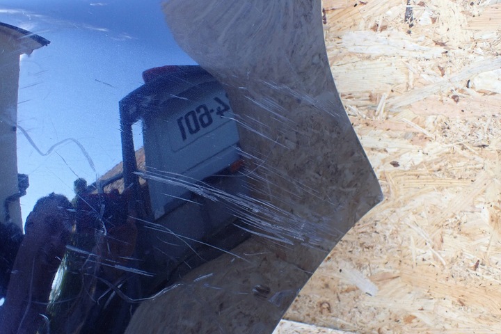 фото №8, Seat ibiza iii рестайлінг 05-08 бампер зад задній 6l6807421l