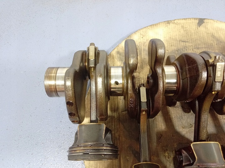 фото №5, Mercedes amg gt 4 door w290 x290 3.0 367km m256 wał колінчастий поршні