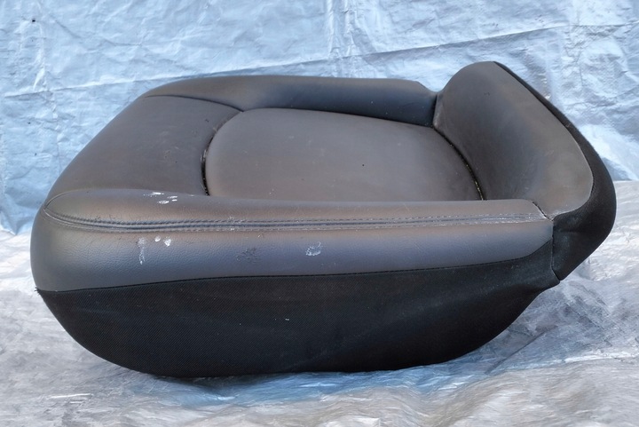 фото №9, Сидіння сидіння сидіння лівий зад чорна шкіра citroen c5 iii x7