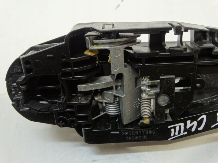 фото №10, Замок двери левые зад citroen c4 iii 2020r.- 9802977380 код : evl