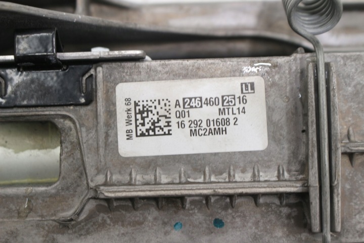фото №5, Mercedes w117 cla рулевая колонка a2464602516