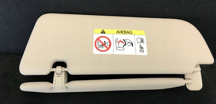 фото №7, Vw touareg 3 iii козырёк солнцезащитная правая 9y1