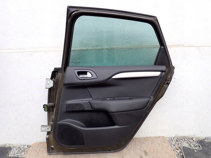 фото №9, Дверь правые задние правые зад citroen c4 2 ii nc b7 2010- цвет kdk 9008x2