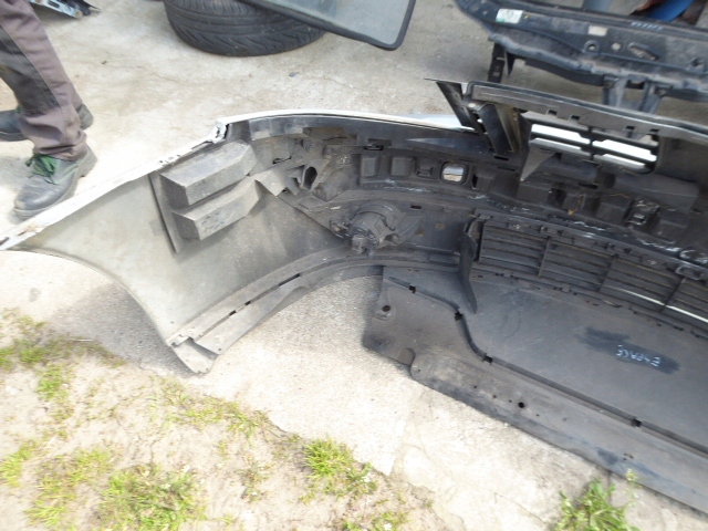 фото №10, Renault espace iv 02-06 бампер перед teb64 знак решітка решітка