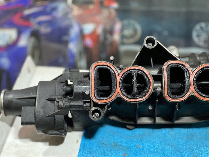 фото №8, Bmw e60 e81 e87 e88 e90 e91 e93 n47 колектор впускний  4728712 8507239