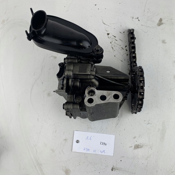 фото №15, Насос масла масляная trafic vivaro 1.6 dci biturbo turbo