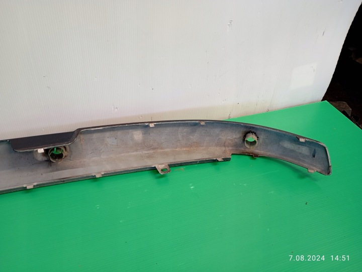 фото №11, Citroen c4 i 04-10 молдинг бампера заднего 964678977