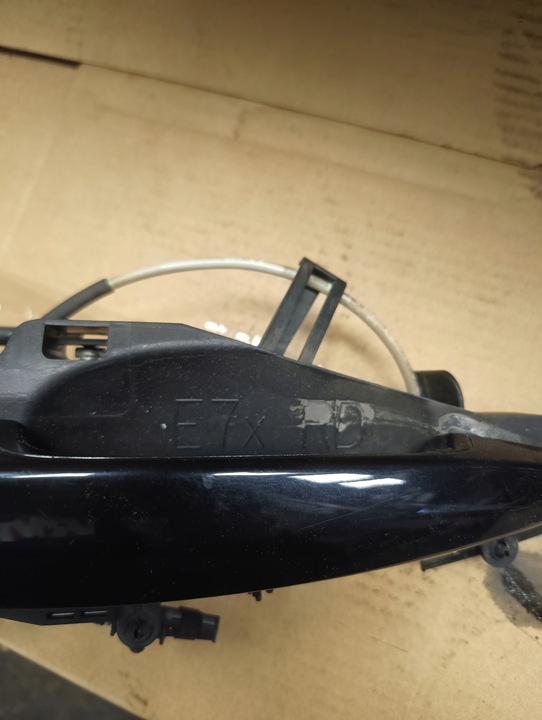 фото №13, Bmw e70 x5 e71 x6 e72 ручка права передня задня зад keyless карбон-чорний