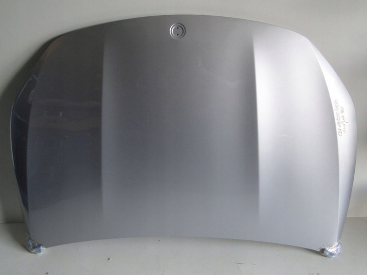 фото №10, Mercedes gla h247 247 eqa h243 243 капот кришка двигуна 775 срібна