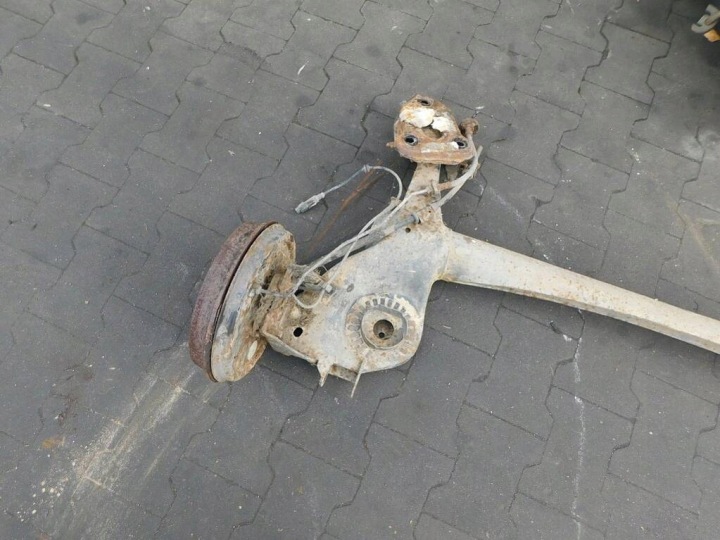 фото №12, Fiat grande punto 1.3jtd балка вісь підвіски зад