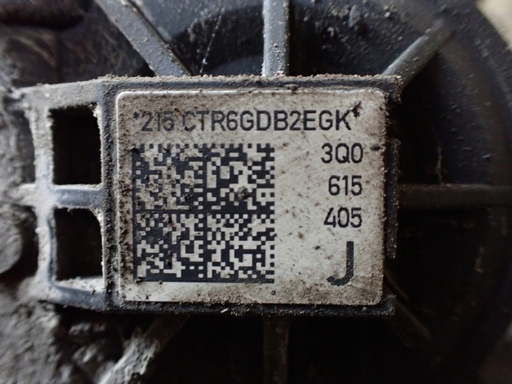 фото №6, Суппорт тормозной левый зад vw passat b8 sedan 16 2.0 dsg eu 3q0615405j 7113