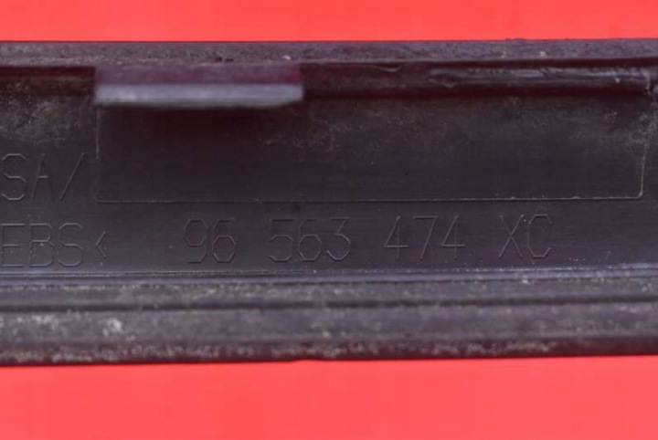 фото №12, Молдинг стёкла лобовой чёрная 96563474xc citroen c4 1 i 04-08
