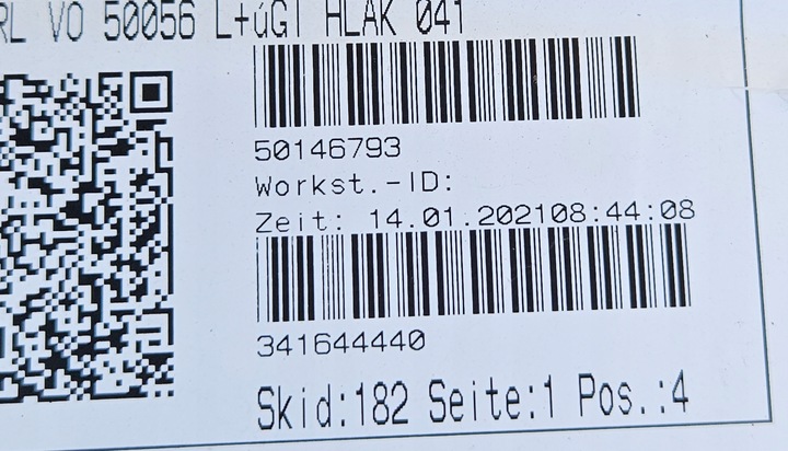 фото №13, Vw tiguan ii рестайлінг r-line 20-24 бампер переднє 5na807221d