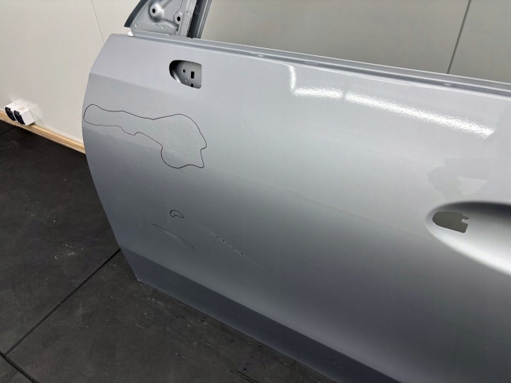 фото №11, Mercedes glc купе w254 254 двері ліві передні перед познань ==giełda==