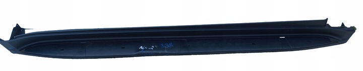 фото №1, Mercedes gl 164 градус планка порогова поріг правий