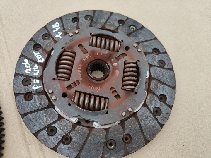 фото №4, Зчеплення диск притиск колесо peugeot 206 1.4 8v