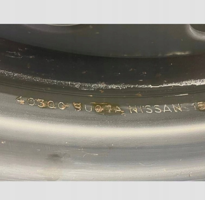 фото №11, Докаточное колесо (докатка) nissan tiida nv200 almera n16 125/70r15 4x114,3 4j