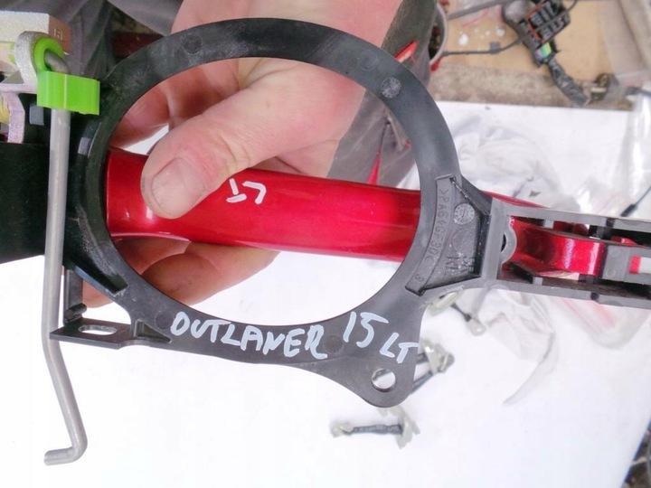 фото №2, Outlander iii ручка наружная левая зад европа