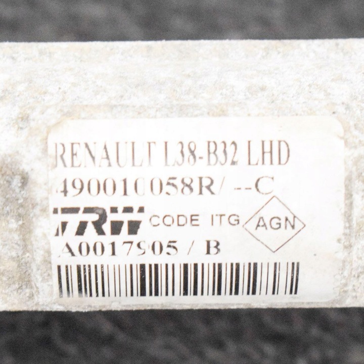 фото №6, Renault megane iii 2012 трансмісія кермова / рейка рульового управління